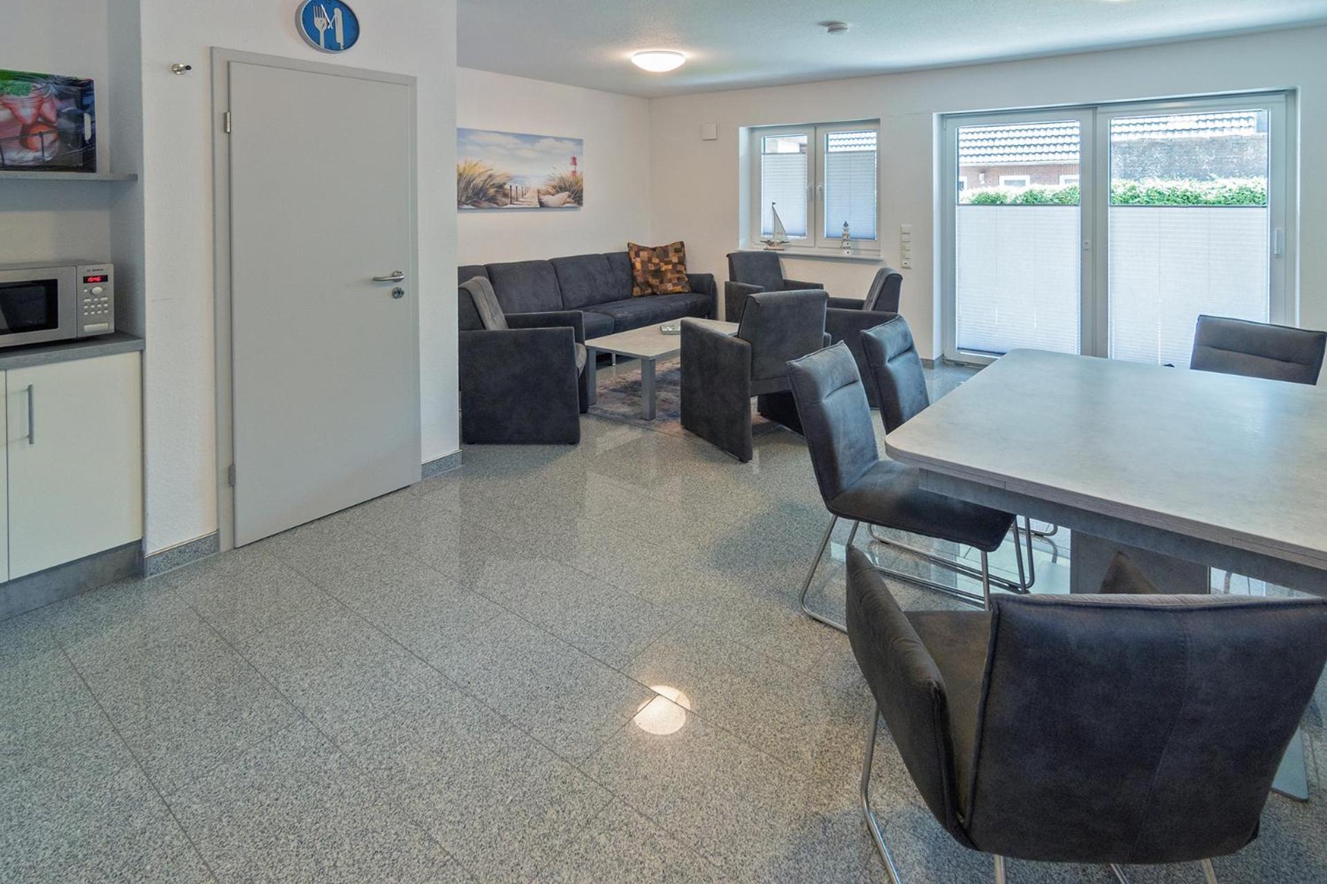 Ferienhaus Empora Bensersiel Exteriör bild