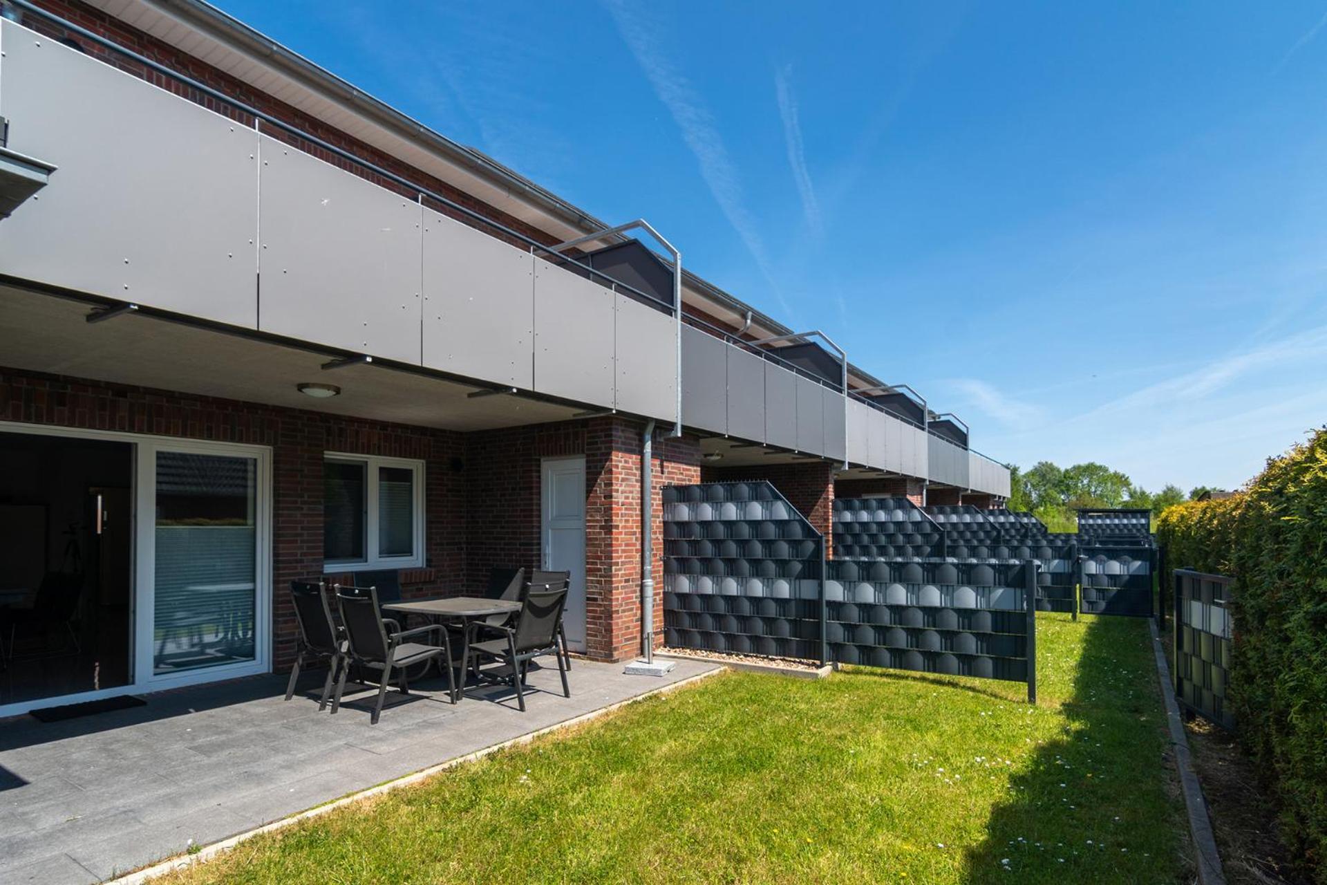 Ferienhaus Empora Bensersiel Exteriör bild
